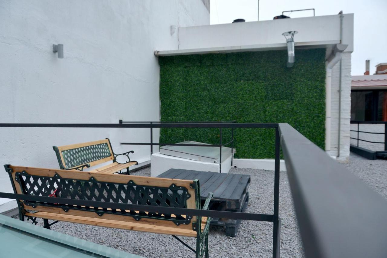 مونتيفيديو Piano Sur Hostel المظهر الخارجي الصورة