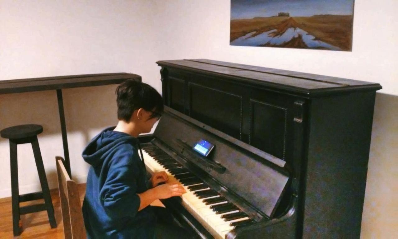 Piano Sur Hostel مونتيفيديو المظهر الخارجي الصورة